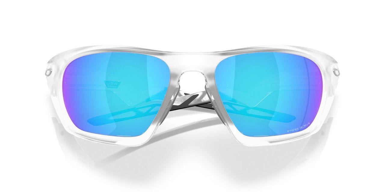 Lentes De Sol Oakley OO9431 Lateralis Trasparente Hombre-4