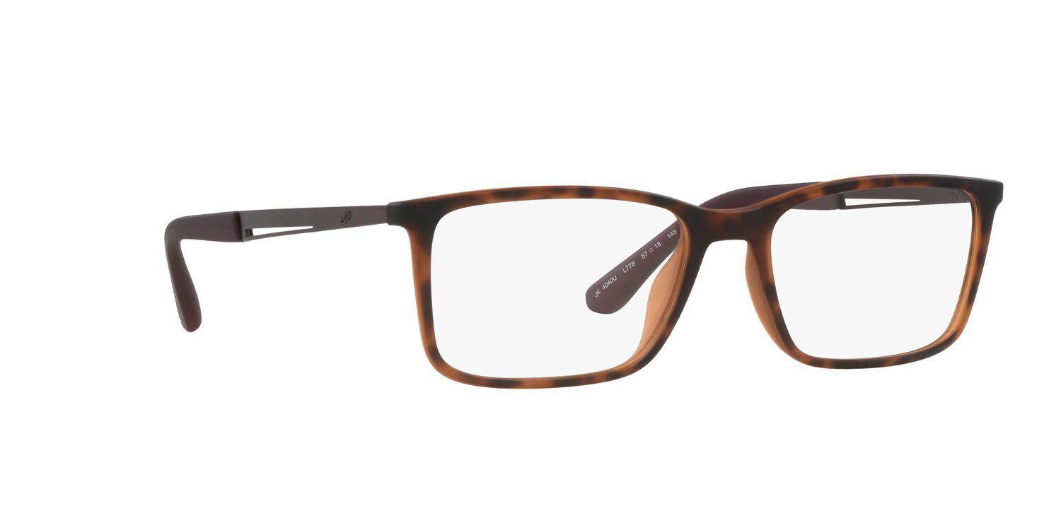 Lentes Ópticos Jack Pacific JK4040U  Havana Hombre-5