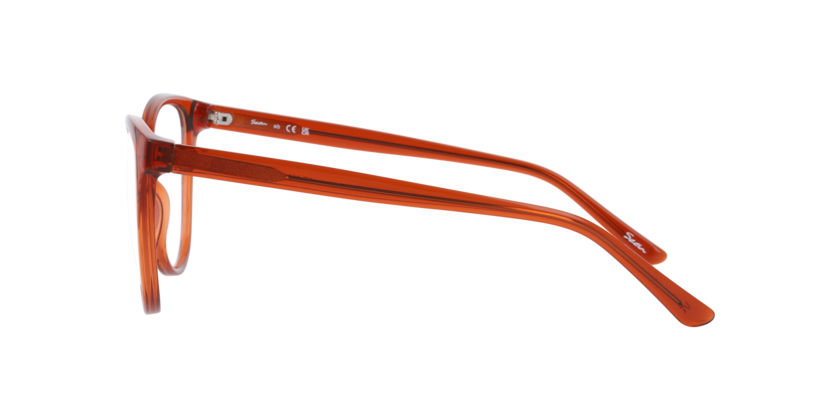 Anteojos Ópticos Seen NE3081 Translucent Orange Naranjo Mujer-2