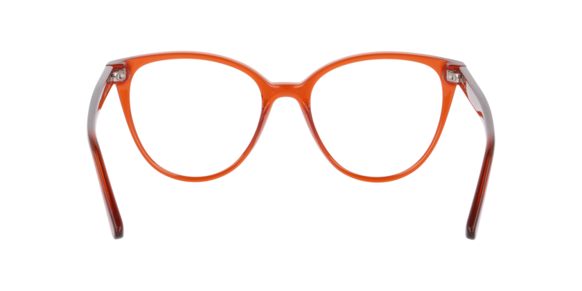 Anteojos Ópticos Seen NE3081 Translucent Orange Naranjo Mujer-3