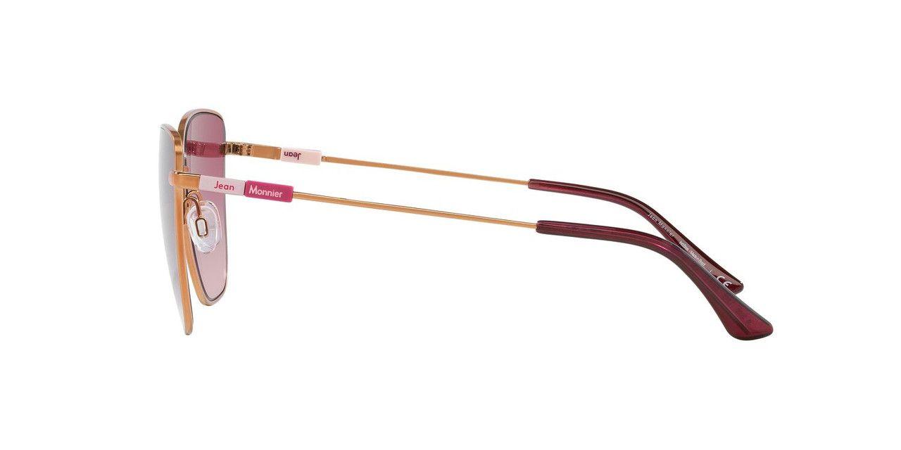 Anteojos De Sol Jean Monnier J82020  Dorado Mujer-2