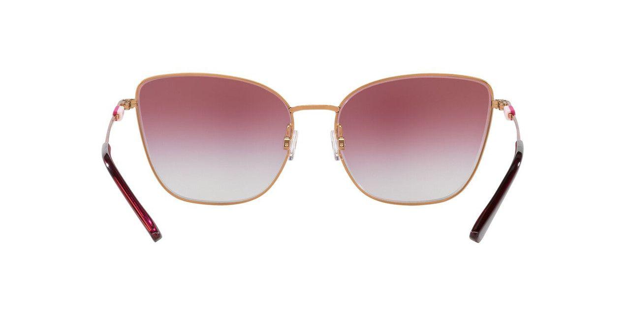 Anteojos De Sol Jean Monnier J82020  Dorado Mujer-3