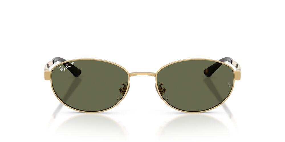 Anteojos De Sol Ray-Ban 0RB3929 Arista Brown Mirror Gold Gradient Unisex-0