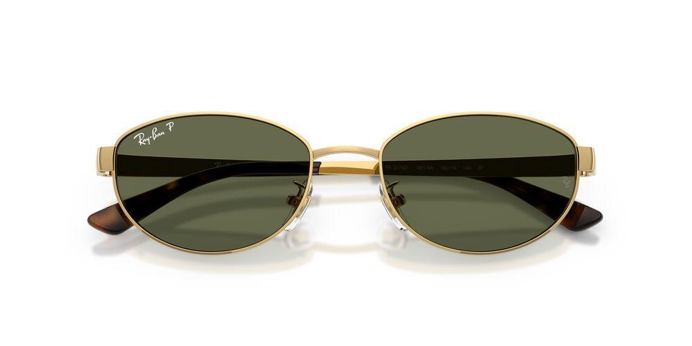 Anteojos De Sol Ray-Ban 0RB3929 Arista Brown Mirror Gold Gradient Unisex-4