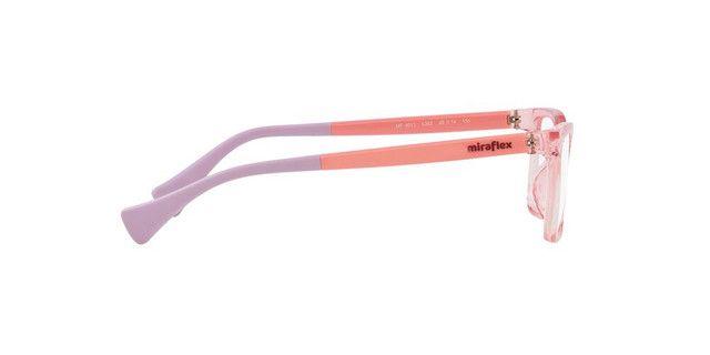 Lentes Ópticos Miraflex MF4011  Rojo Niño-3