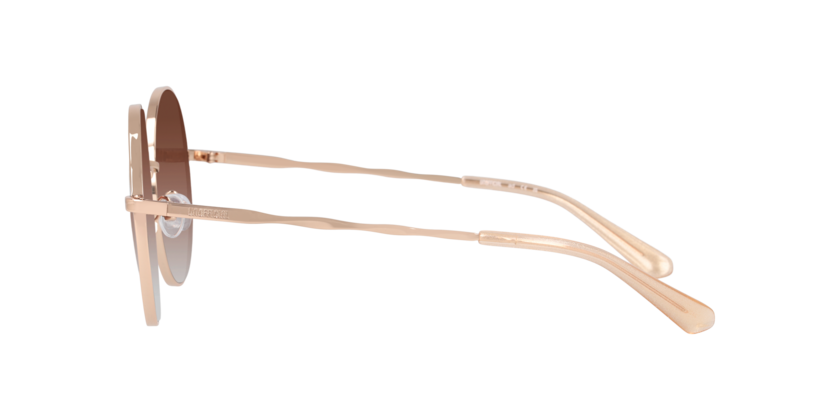 Anteojos De Sol Unofficial UO5145 Pink Gold Gradient Brown To Pink Dorado Mujer-2