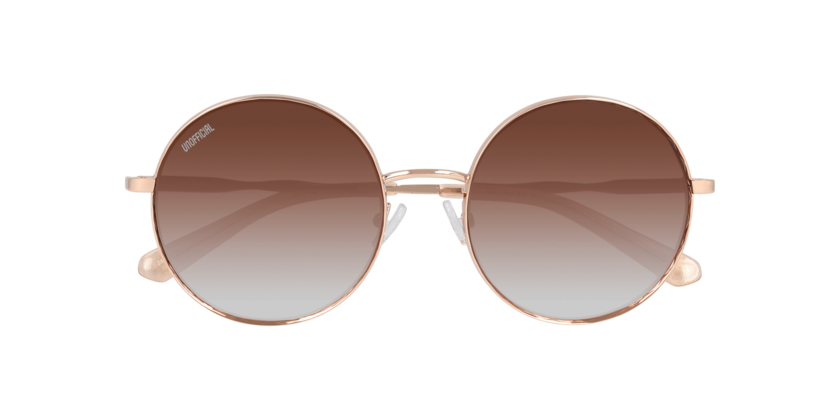 Anteojos De Sol Unofficial UO5145 Pink Gold Gradient Brown To Pink Dorado Mujer-4