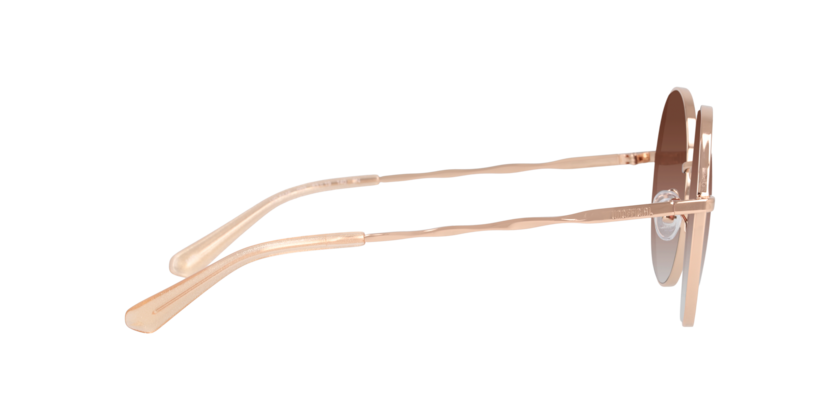 Anteojos De Sol Unofficial UO5145 Pink Gold Gradient Brown To Pink Dorado Mujer-5