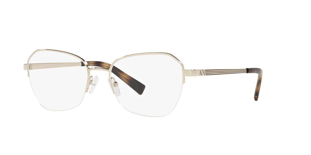 Anteojos Ópticos Armani Exchange AX1045 Dorado Mujer-1
