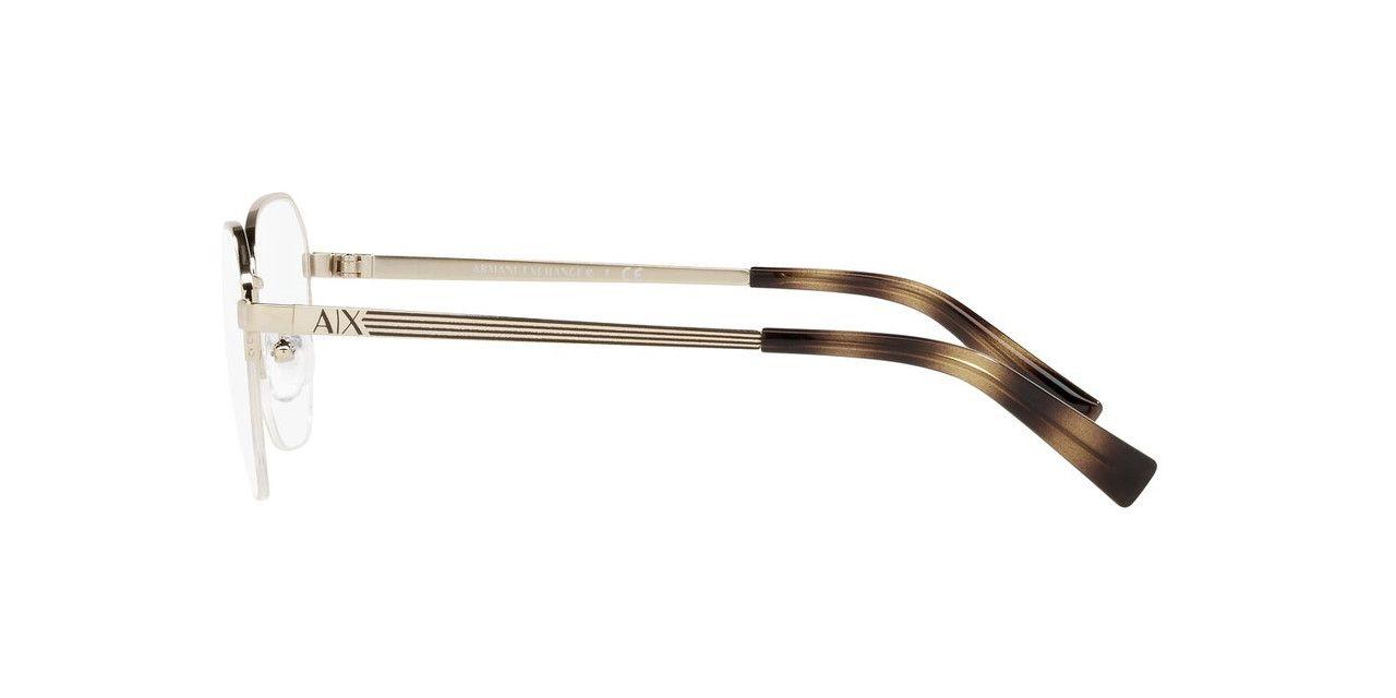 Anteojos Ópticos Armani Exchange AX1045 Dorado Mujer-2