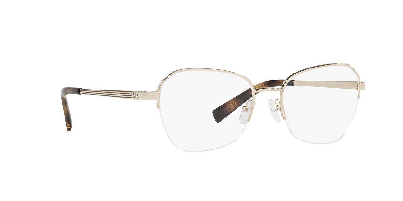 Anteojos Ópticos Armani Exchange AX1045 Dorado Mujer-5