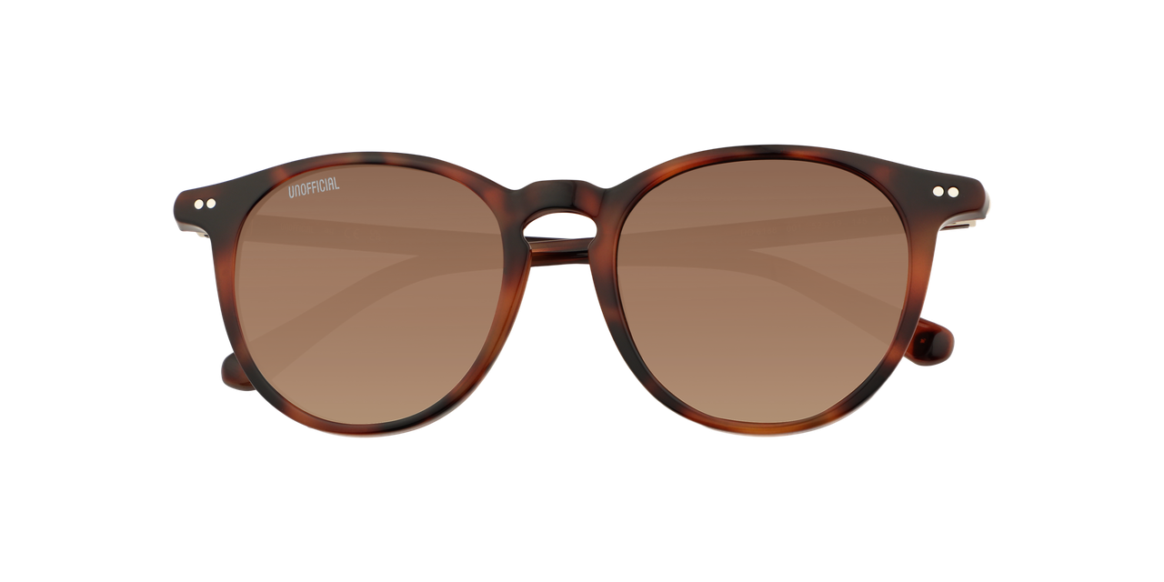 Lentes De Sol Unofficial  UO6188 Havana Unisex-5