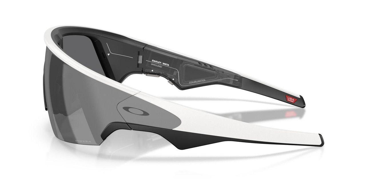 Anteojos con IA Oakley Vanguard 0OW8001 Blanco Unisex-2