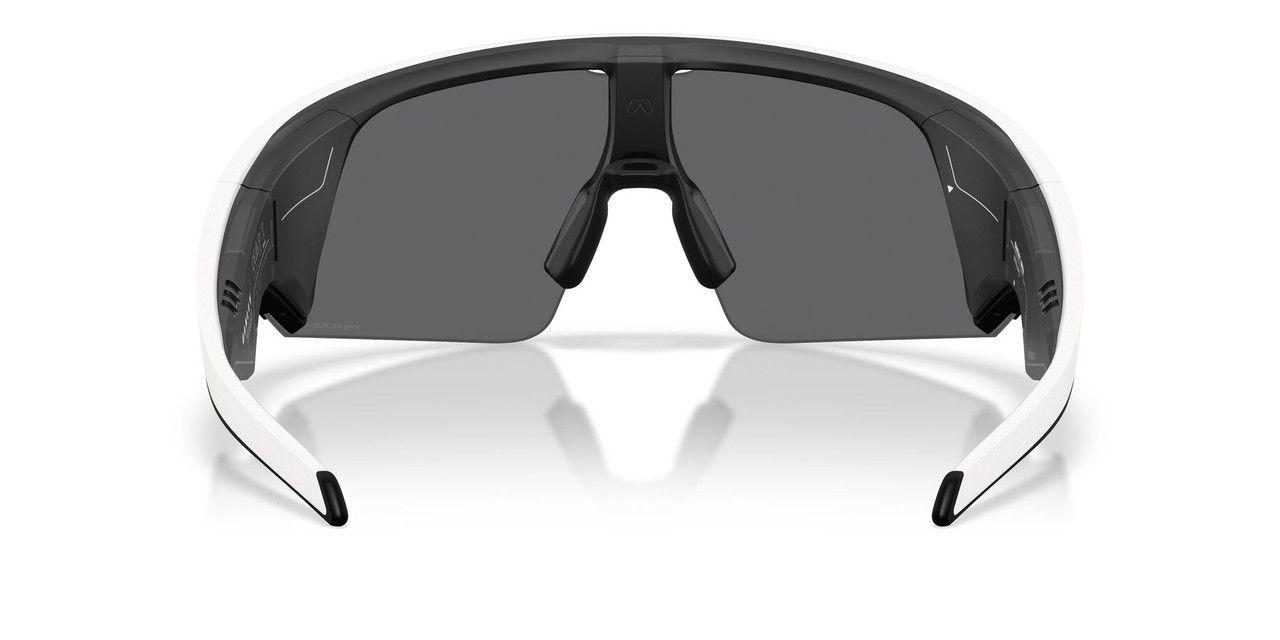 Anteojos con IA Oakley Vanguard 0OW8001 Blanco Unisex-3