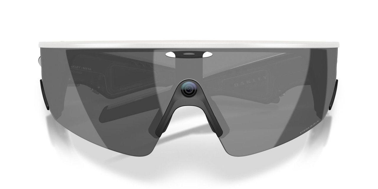 Anteojos con IA Oakley Vanguard 0OW8001 Blanco Unisex-4