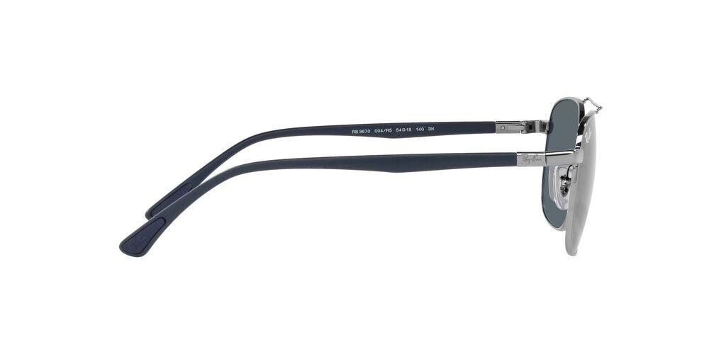Anteojos De Sol Ray-Ban RB3670  Gris Unisex-3