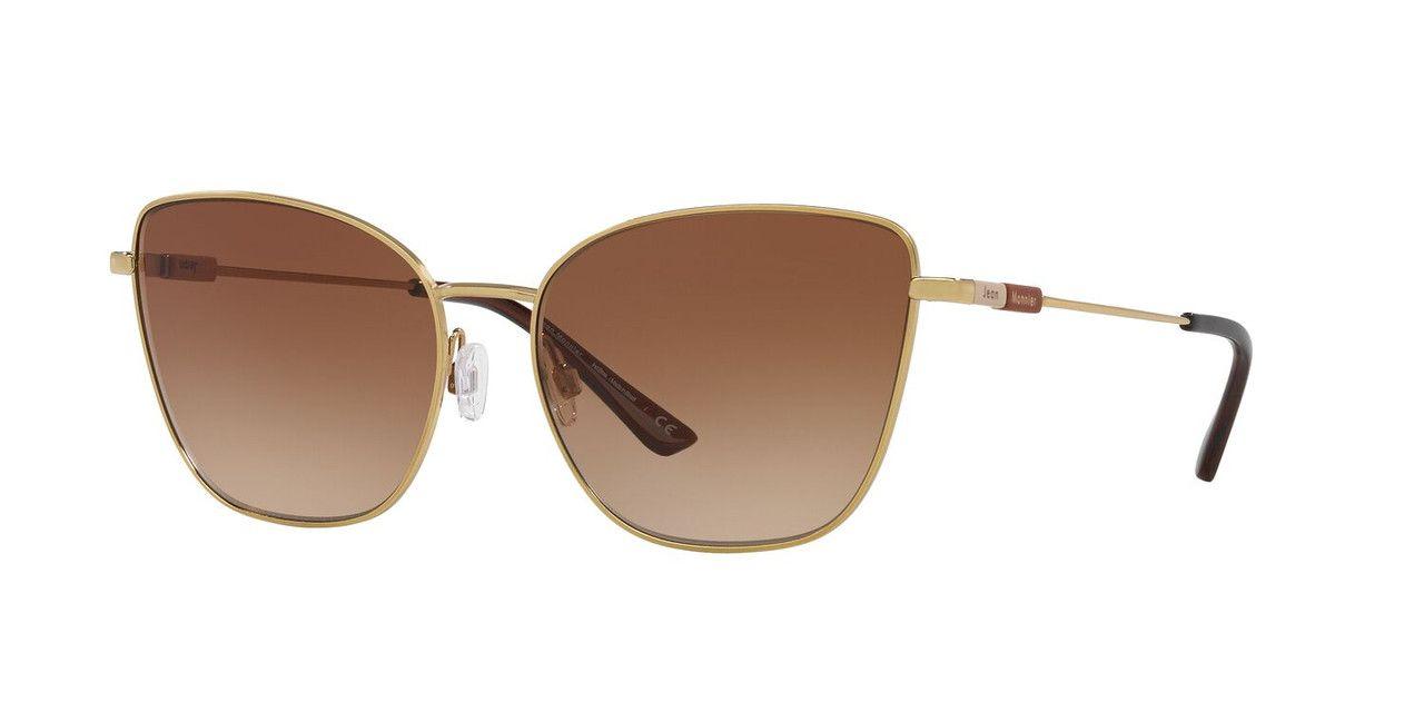Lentes De Sol Jean Monnier J82020  Dorado Mujer-1