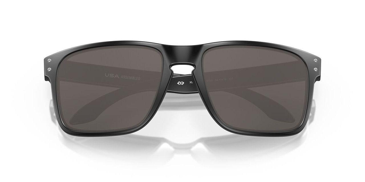 Lentes De Sol Oakley OO9417 Holbrook Xl Negro Hombre-4