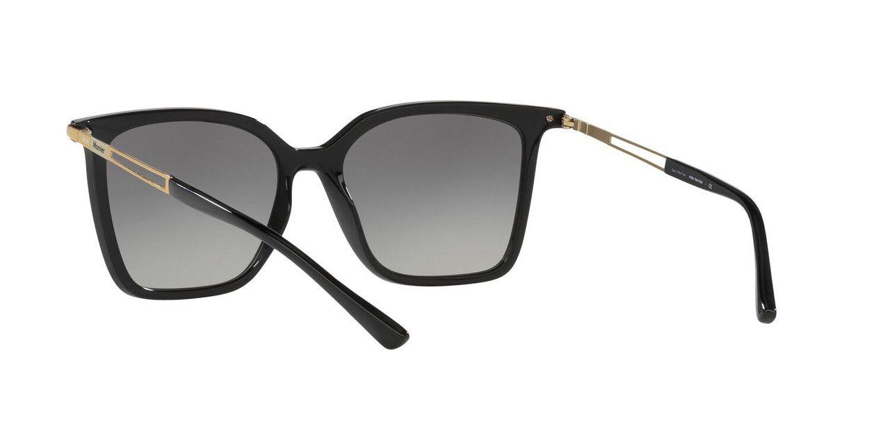 Anteojos De Sol Jean Monnier J84165  Negro Mujer-3