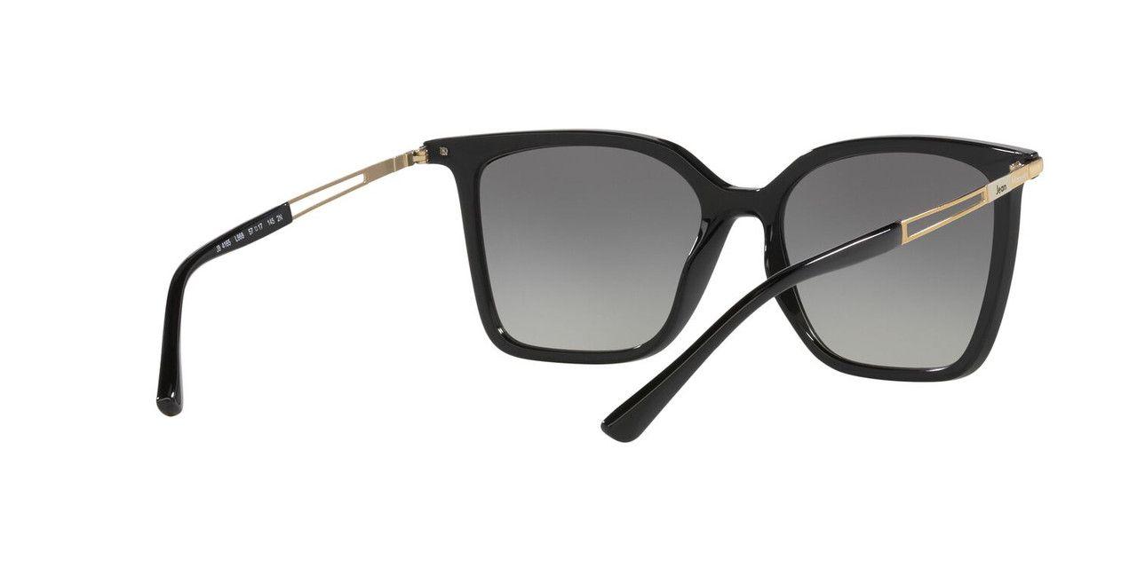 Anteojos De Sol Jean Monnier J84165  Negro Mujer-4
