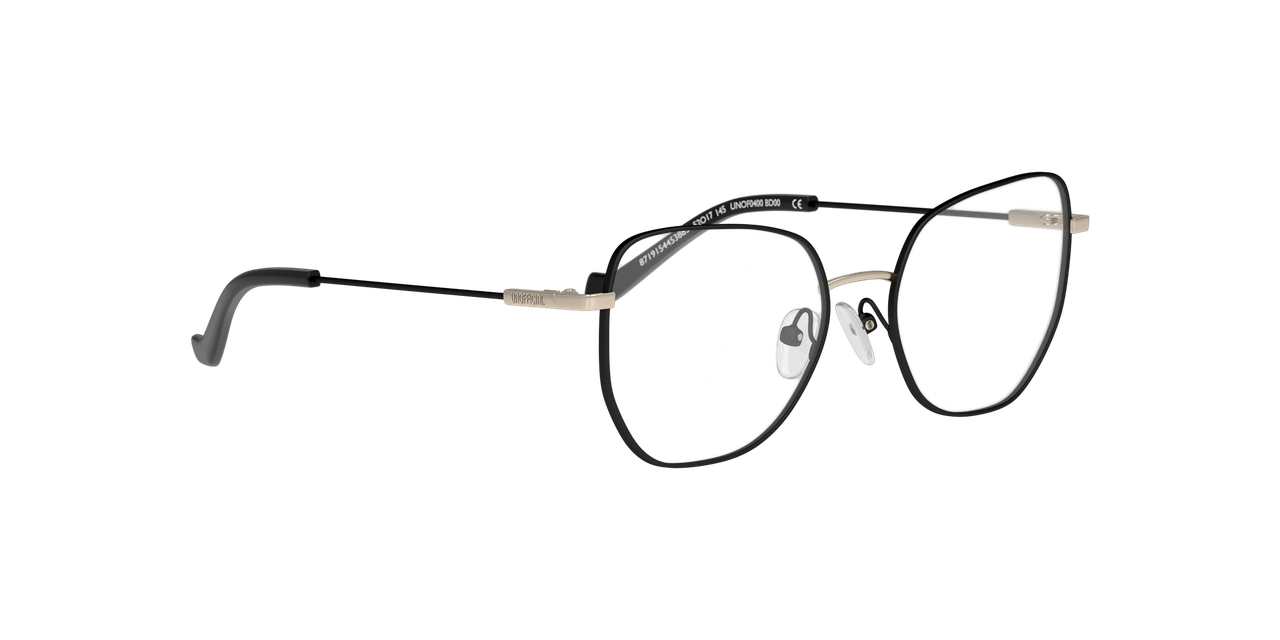 Anteojos Ópticos Unofficial UO1063 Unof0400 Negro Mujer-2