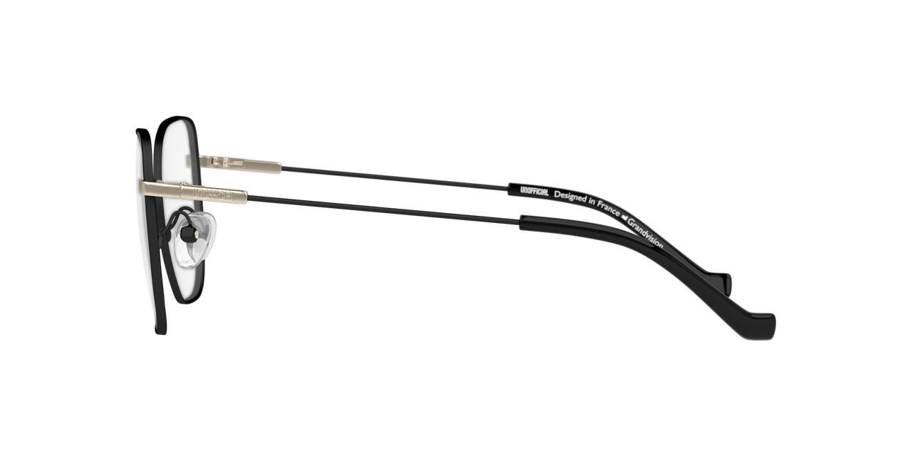 Anteojos Ópticos Unofficial UO1063 Unof0400 Negro Mujer-3