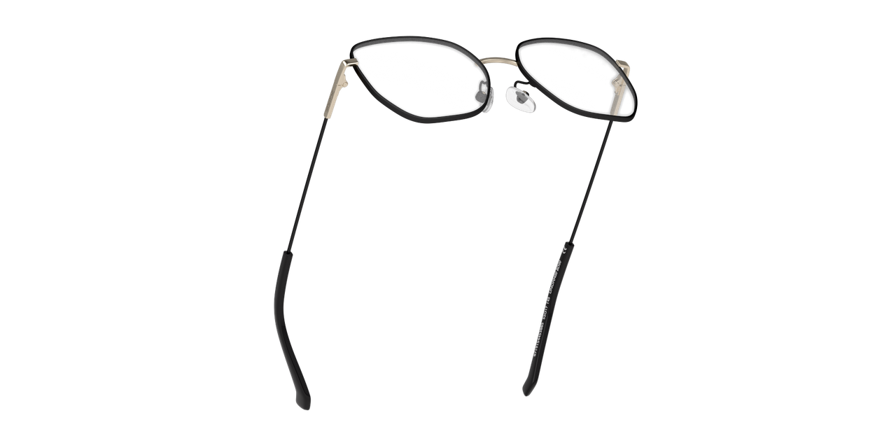 Anteojos Ópticos Unofficial UO1063 Unof0400 Negro Mujer-4