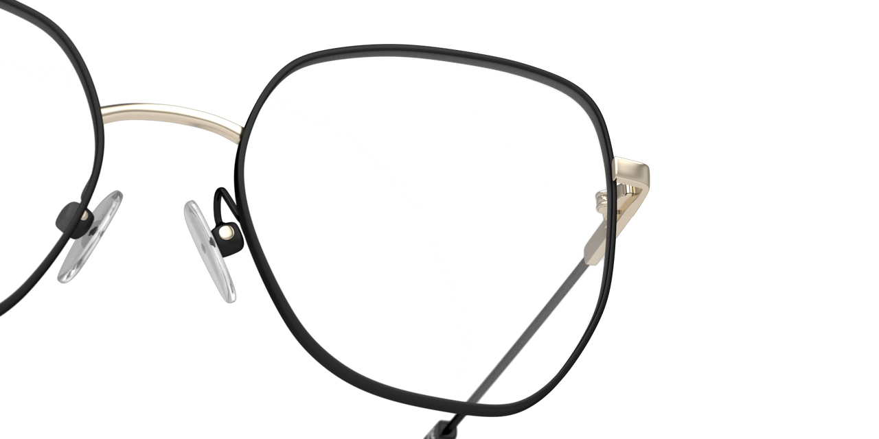 Anteojos Ópticos Unofficial UO1063 Unof0400 Negro Mujer-6