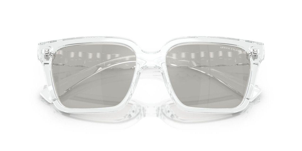 Lentes De Sol Armani Exchange AX4147S  Trasparente Hombre-4
