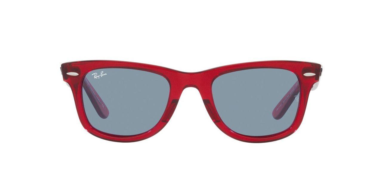 Lentes de Sol Ray-Ban Wayfarer RB2140 Rojo-0
