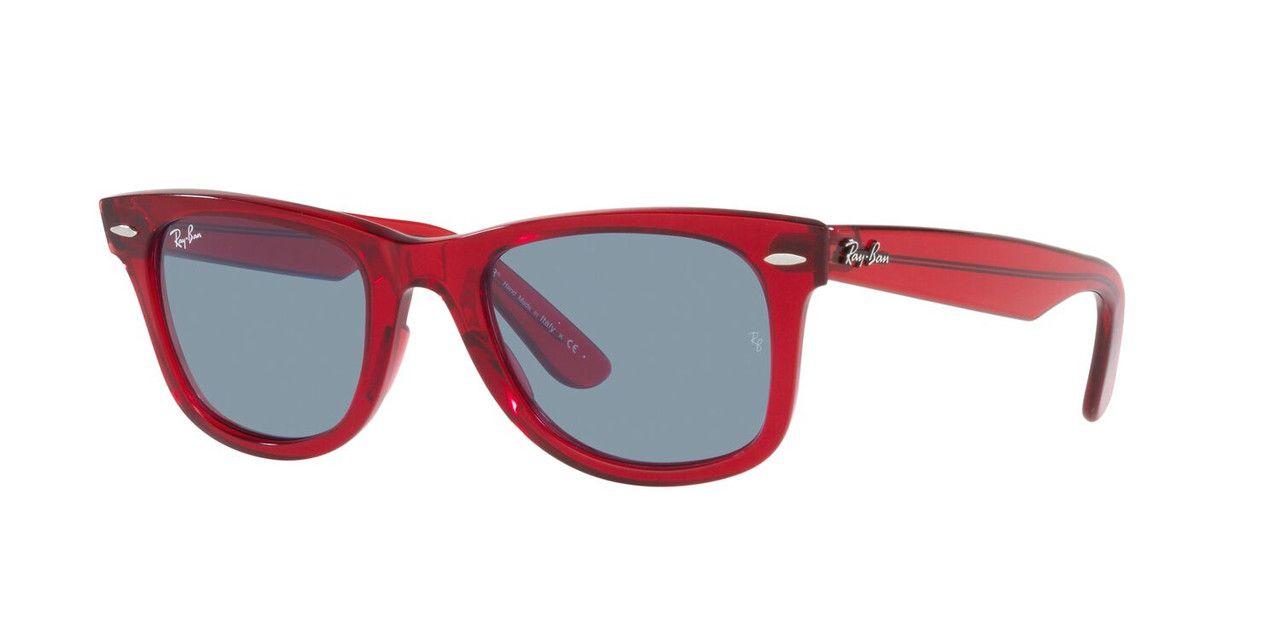 Lentes de Sol Ray-Ban Wayfarer RB2140 Rojo-1