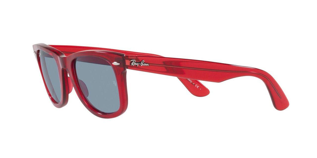 Lentes de Sol Ray-Ban Wayfarer RB2140 Rojo-2