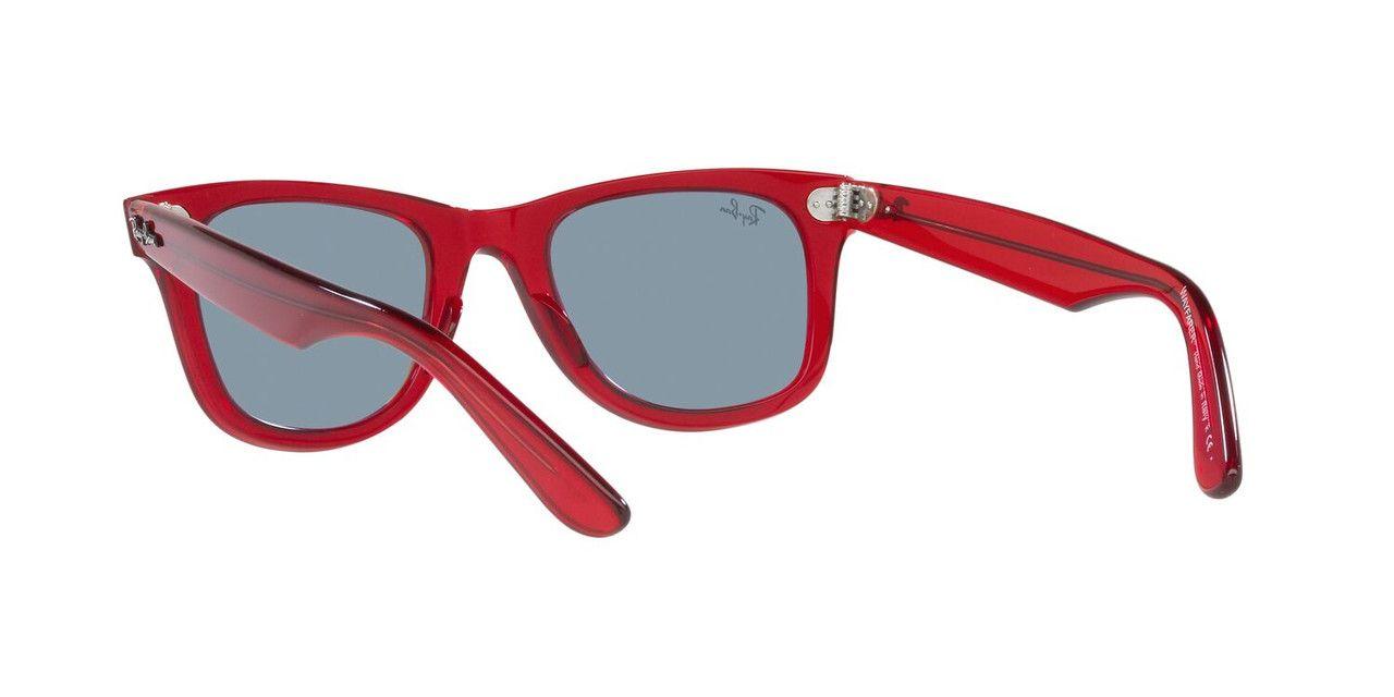 Lentes de Sol Ray-Ban Wayfarer RB2140 Rojo-4