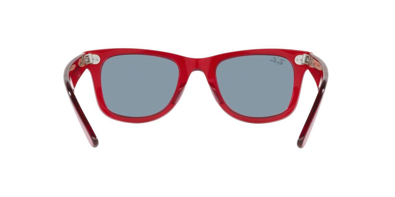 Lentes de Sol Ray-Ban Wayfarer RB2140 Rojo-5