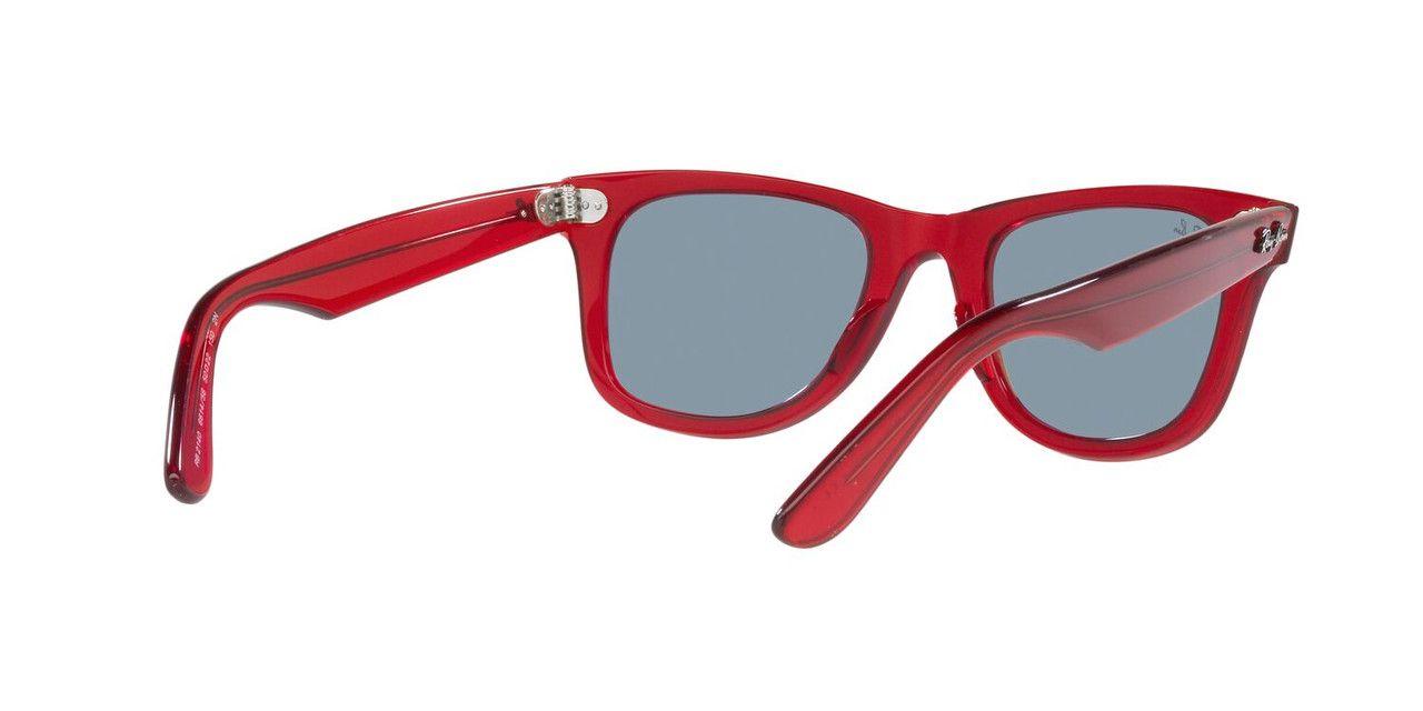Lentes de Sol Ray-Ban Wayfarer RB2140 Rojo-6