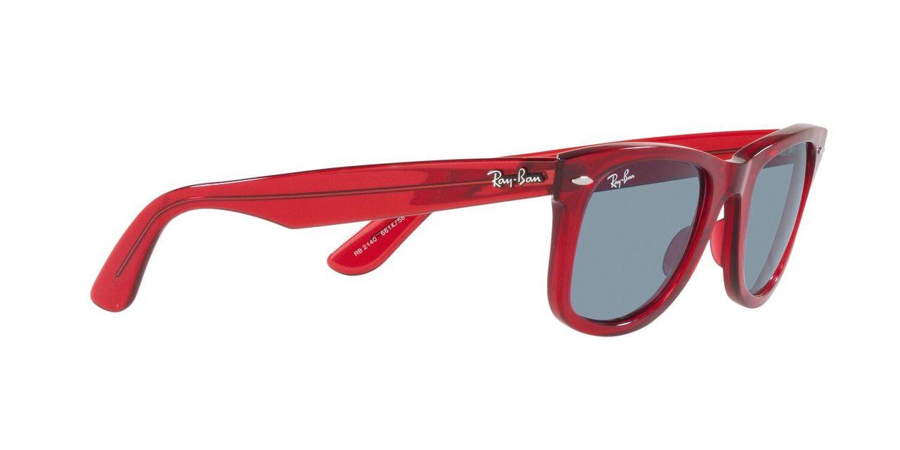 Lentes de Sol Ray-Ban Wayfarer RB2140 Rojo-9