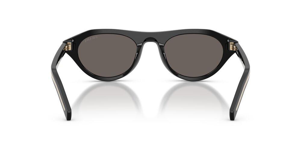 Lentes De Sol Prada Black Dark Grey PR B15S Negro Mujer-3