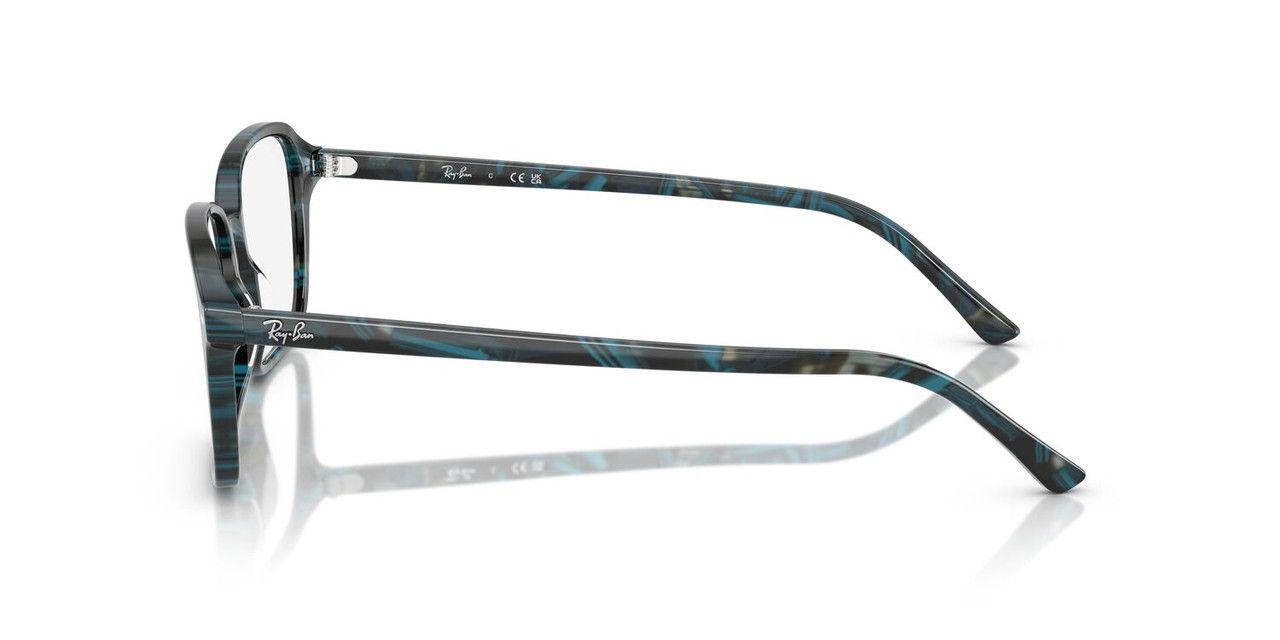 Lentes Ópticos Ray-Ban RX5431 Raimond Azul Unisex-2