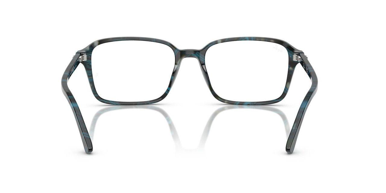 Lentes Ópticos Ray-Ban RX5431 Raimond Azul Unisex-3
