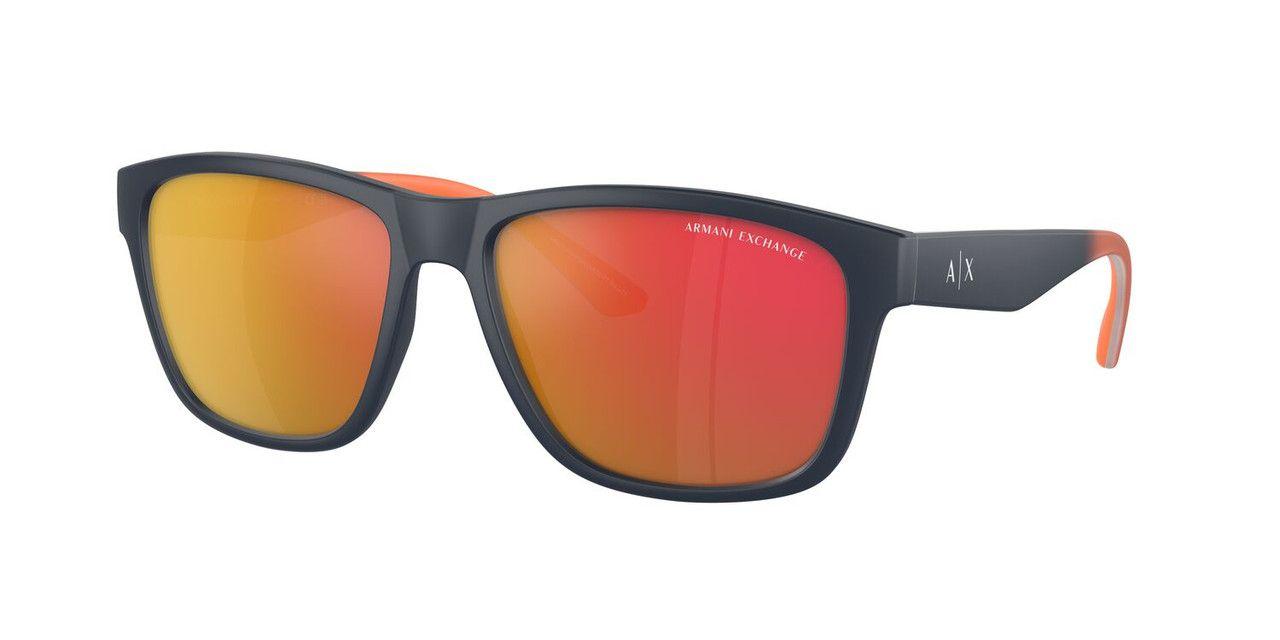 Lentes De Sol Armani Exchange 0AX4135S  Azul Hombre-1