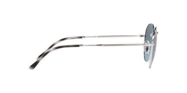Lentes De Sol Ray-Ban RB3582 David Plateado Unisex-3