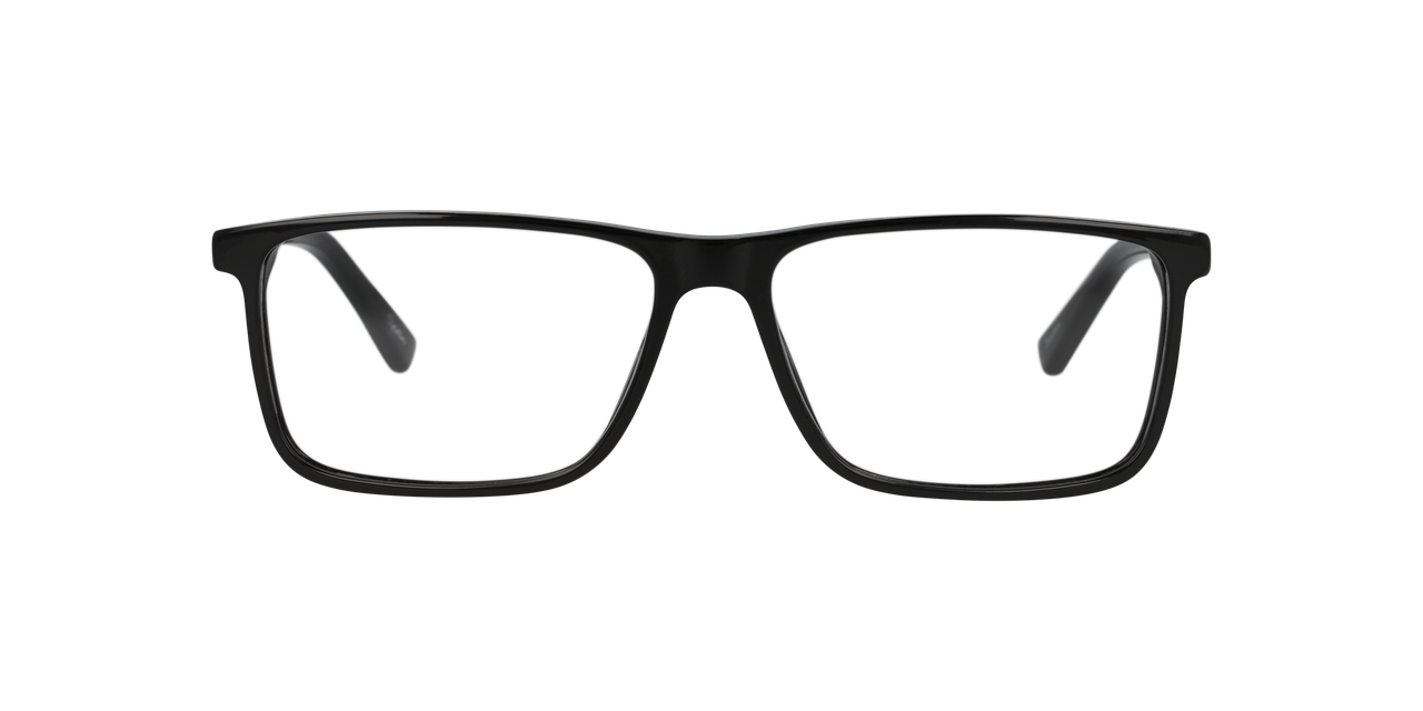 Anteojos Ópticos Seen NE3034 Snom0006 Negro Hombre-2