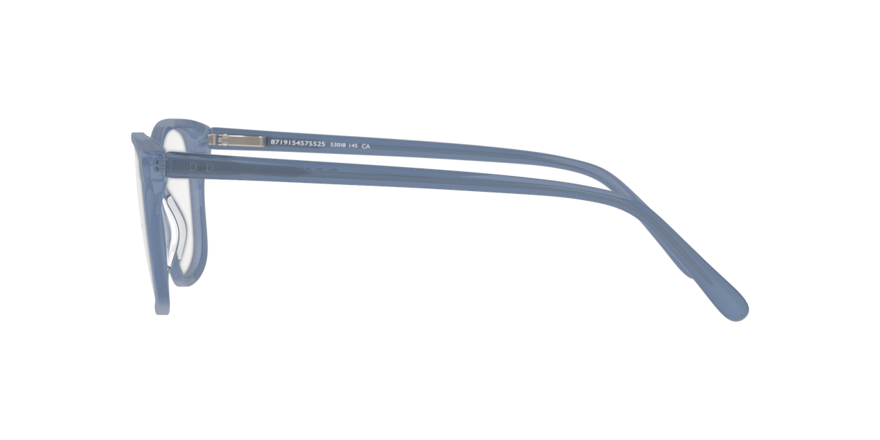 Anteojos Ópticos Dbyd DB2003 Dbku01 Azul Hombre-3