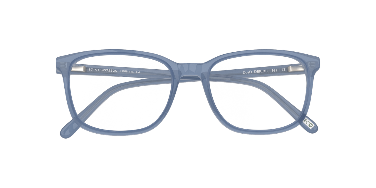 Anteojos Ópticos Dbyd DB2003 Dbku01 Azul Hombre-5