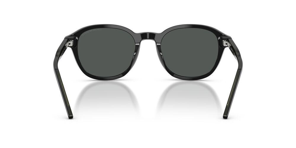Lentes De Sol Emporio Armani Shiny Black Dark Grey EA4247U Negro Hombre-3