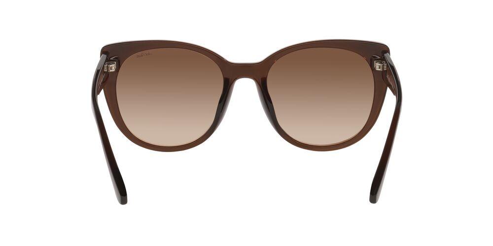 Anteojos De Sol Jack Pacific 0JK1047U Translucent Dark Brown Brown Gradient Dark Brown Mujer-3