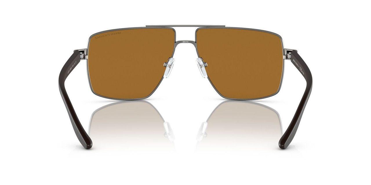 Lentes De Sol Armani Exchange AX2037S  Gris Hombre-3