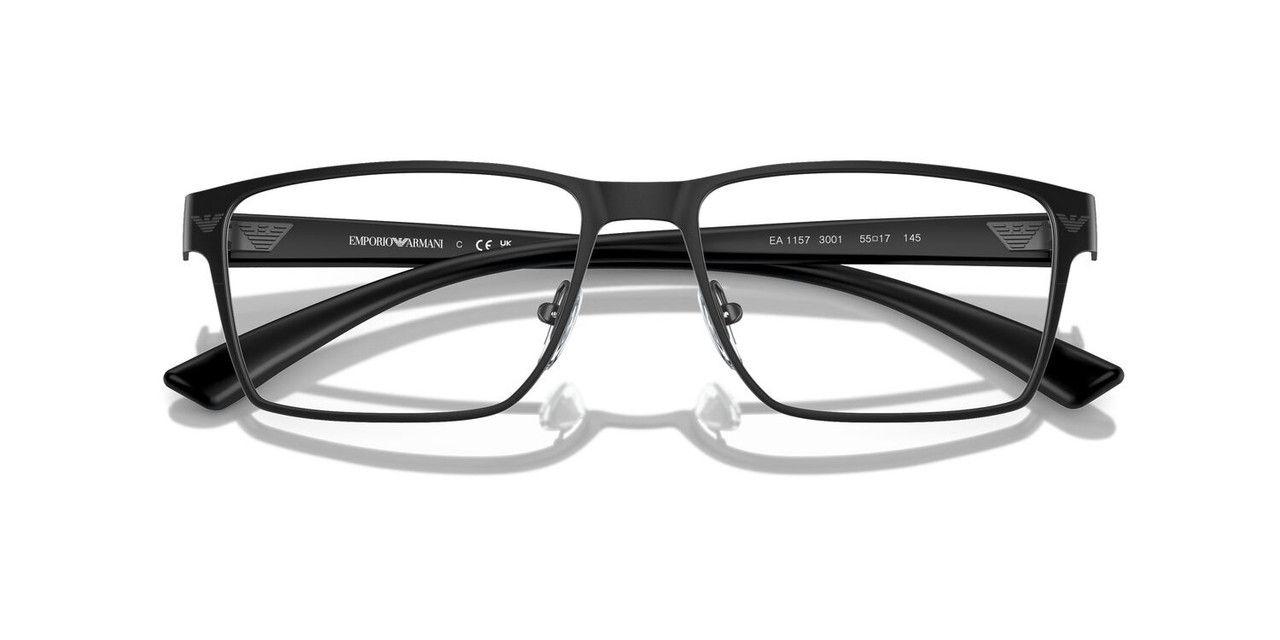 Anteojos Ópticos Emporio Armani EA1157  Negro Hombre-4