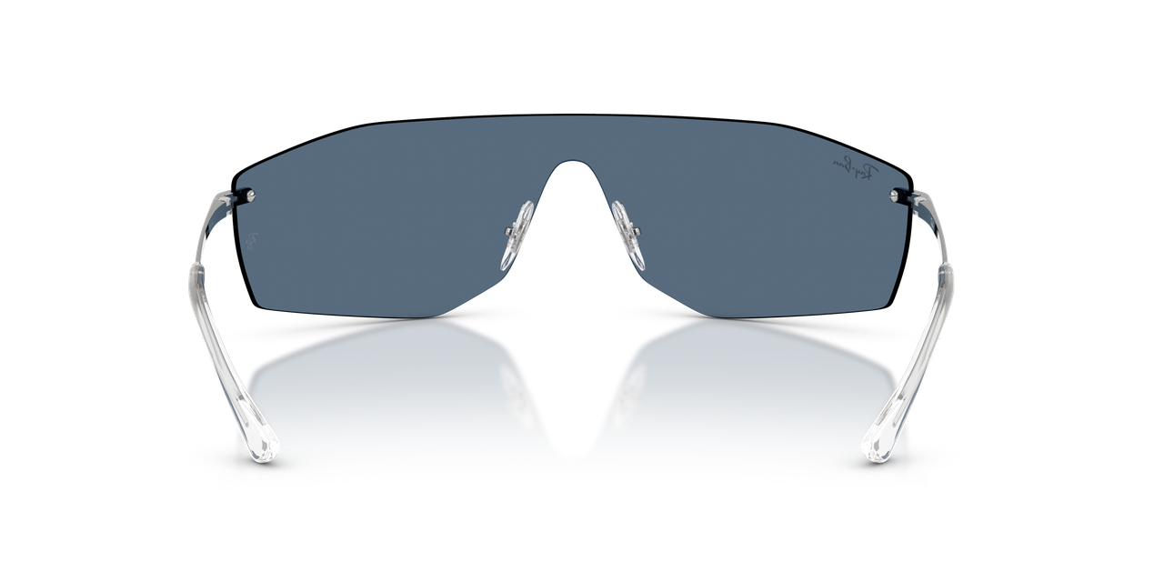 Anteojos De Sol Ray-Ban 0RB3781 Silver Dark Blue Unisex-3