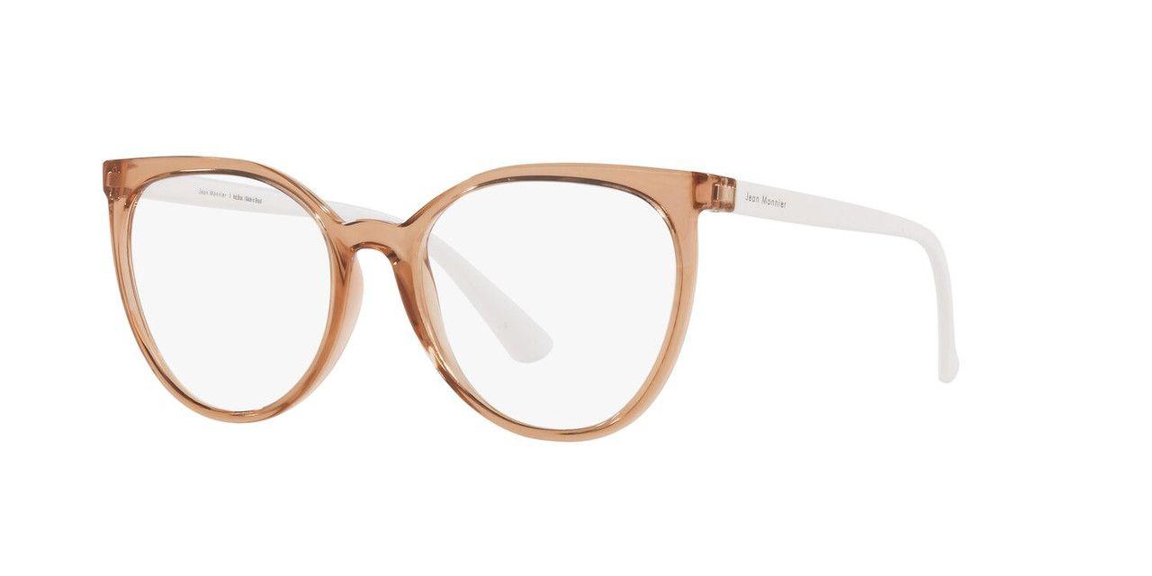 Lentes Ópticos Jean Monnier J83184 Crema Mujer-1